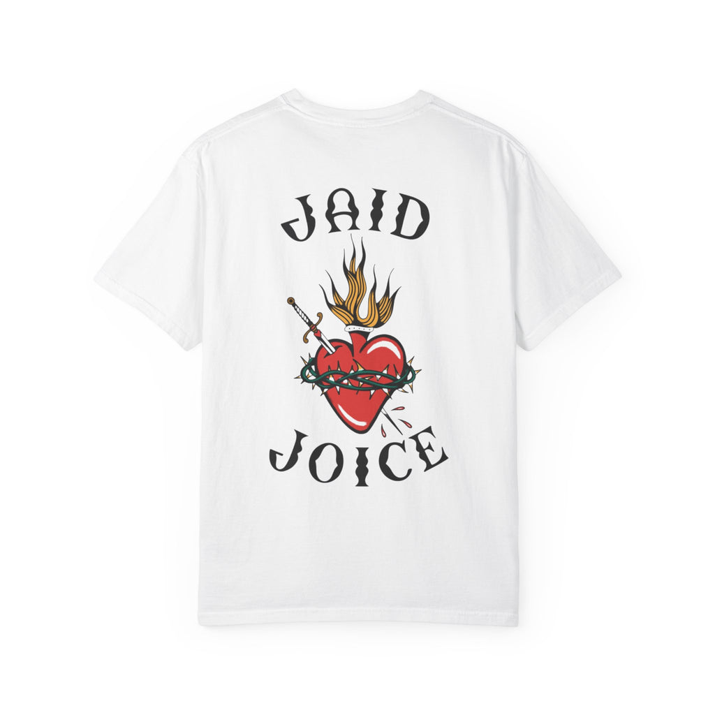 Jaid Joice "Sacred Heart" Garment-Dyed Tee