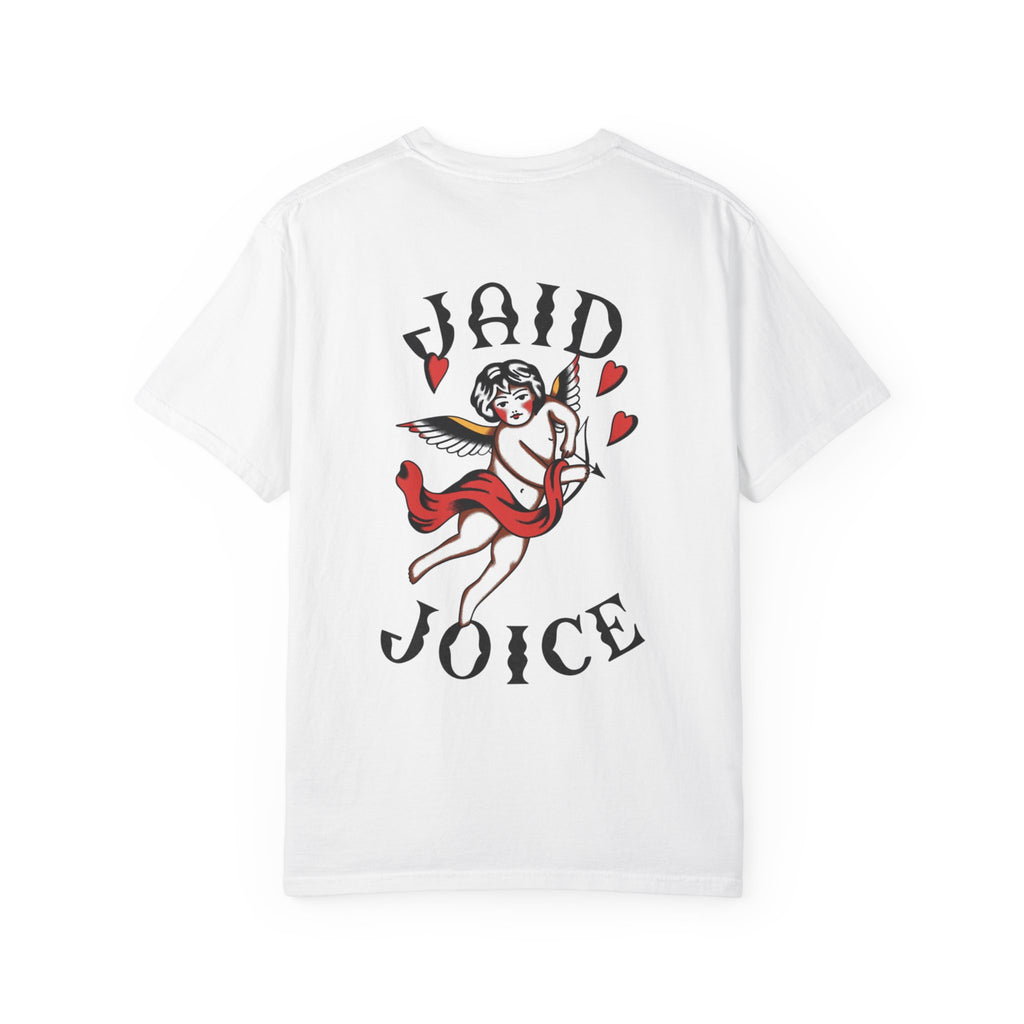 Jaid Joice "Cupid" Garment-Dyed Tee
