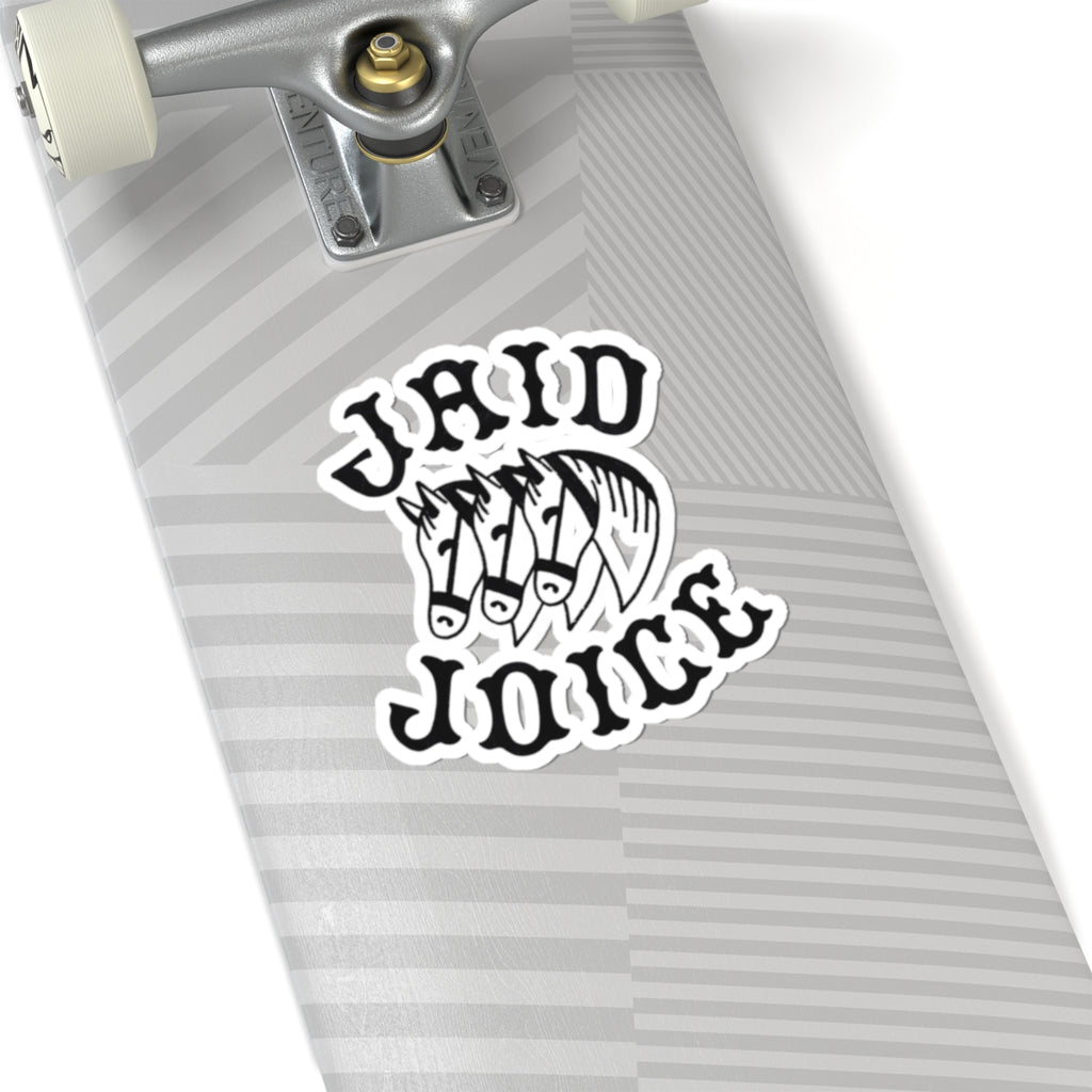 Jaid Joice "Three Horses" Die-Cut Vinyl Sticker