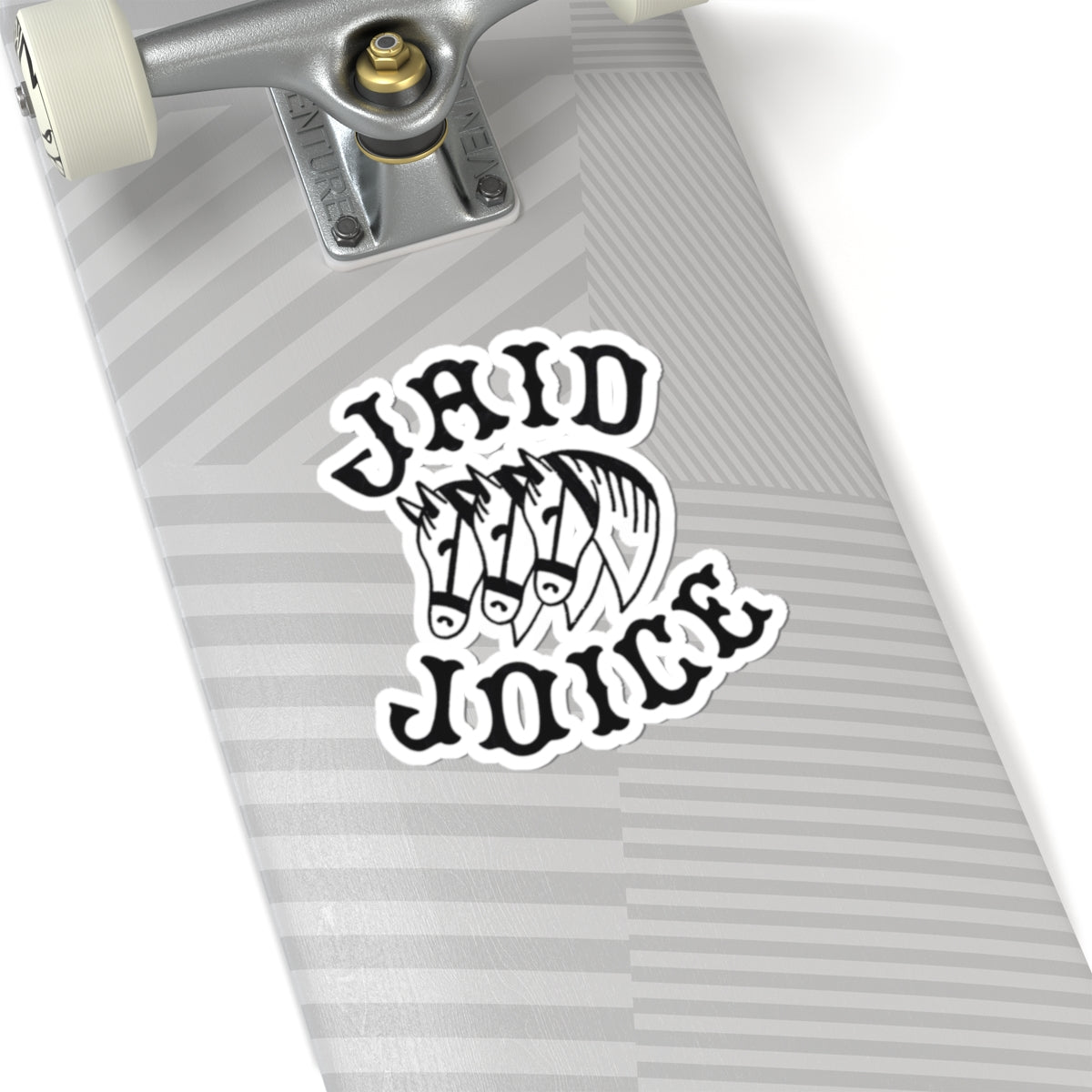 Jaid Joice "Three Horses" Die-Cut Vinyl Sticker