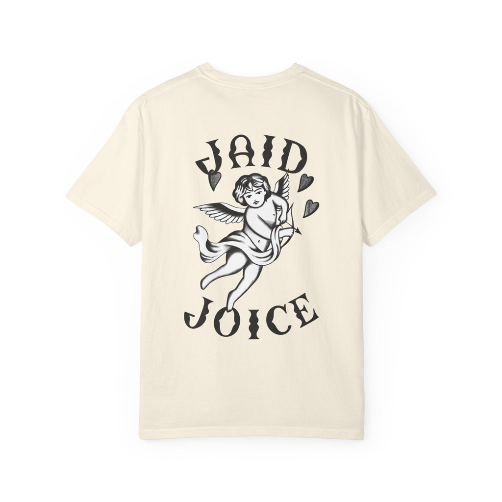 Jaid Joice "Monochrome Cupid" Garment-Dyed Tee