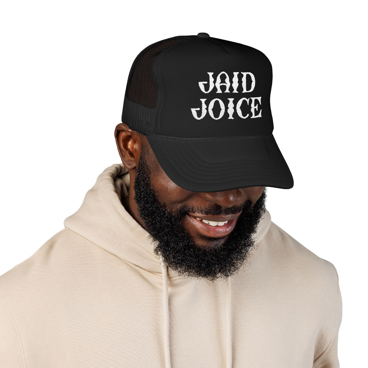 Jaid Joice "Logo" Foam Trucker Hat
