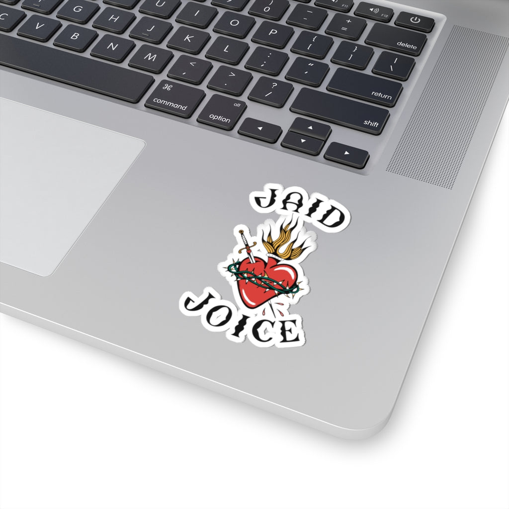 Jaid Joice "Sacred Heart" Die-Cut Vinyl Sticker