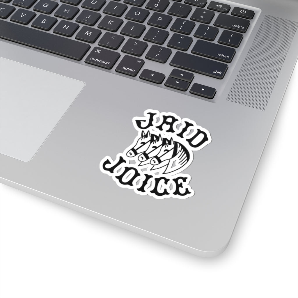 Jaid Joice "Three Horses" Die-Cut Vinyl Sticker