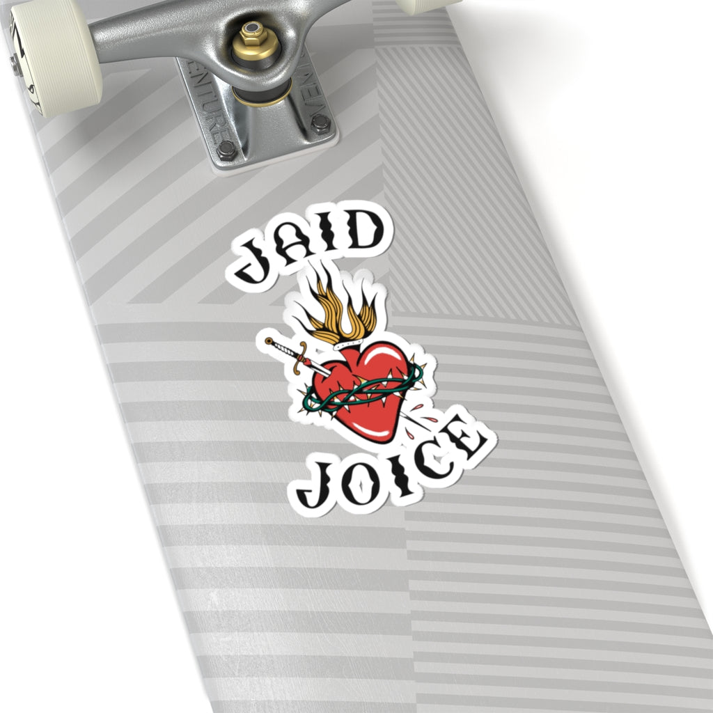 Jaid Joice "Sacred Heart" Die-Cut Vinyl Sticker