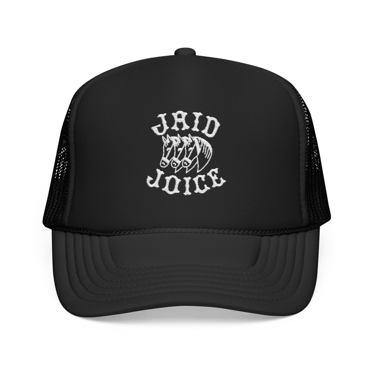 Jaid Joice "Three Horses" Foam Trucker Hat
