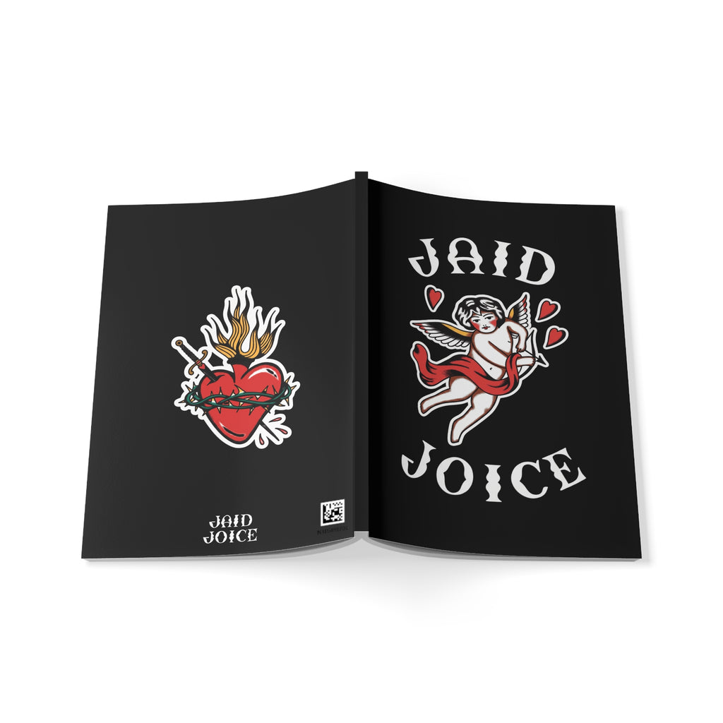 Jaid Joice - Softcover Notebook, A5