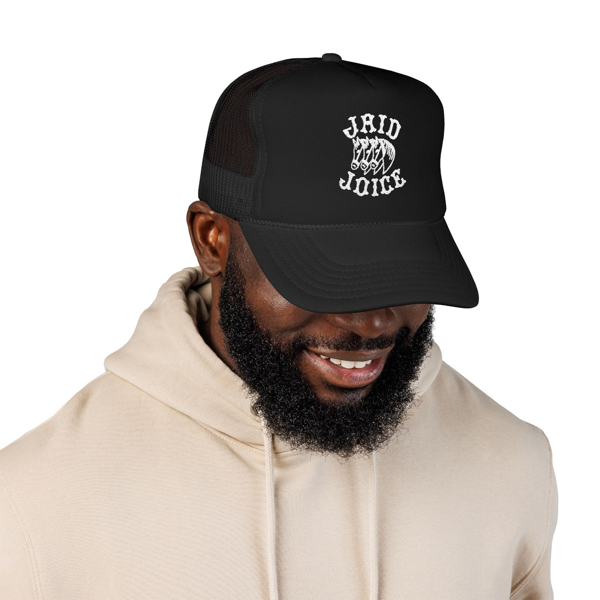 Jaid Joice "Three Horses" Foam Trucker Hat