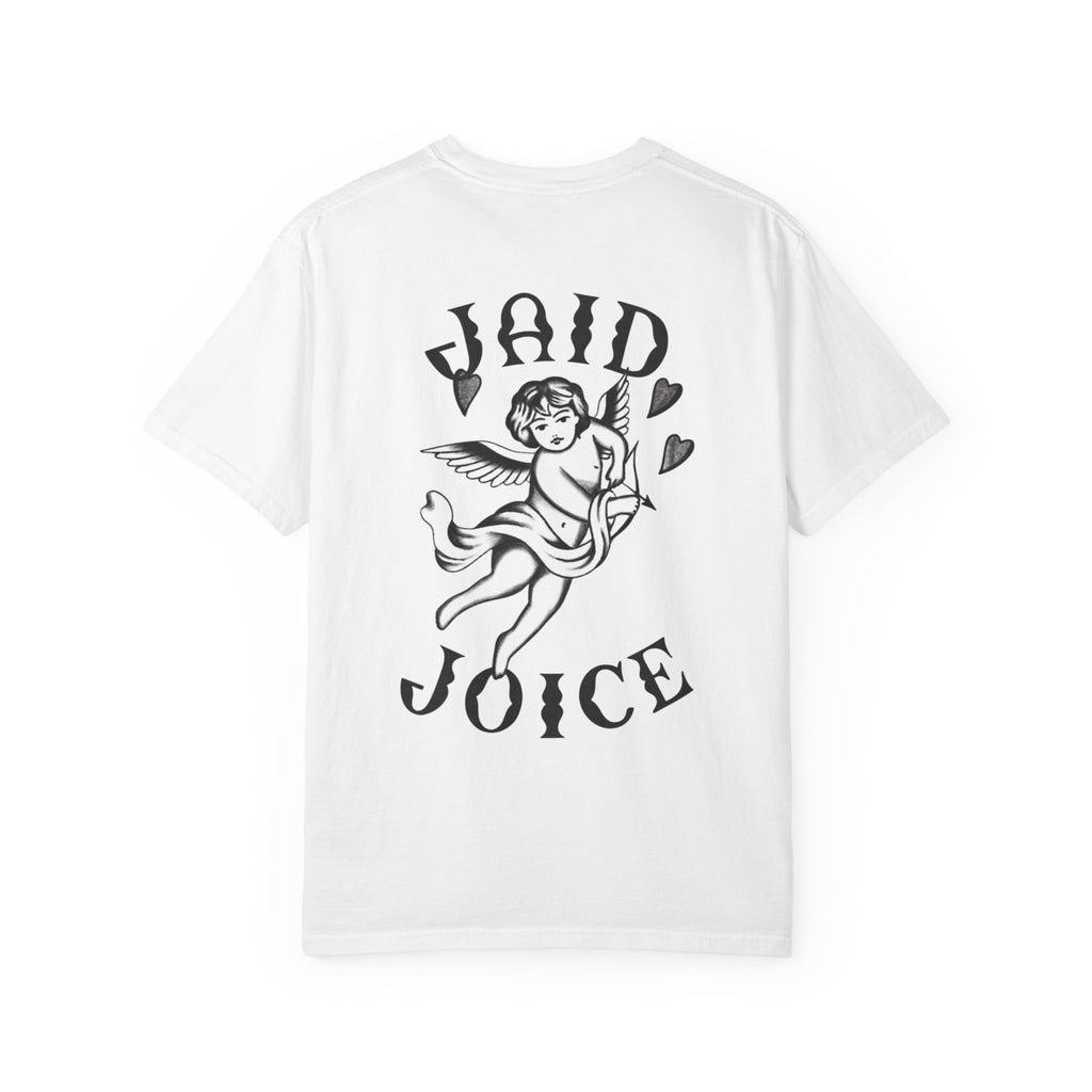 Jaid Joice "Monochrome Cupid" Garment-Dyed Tee