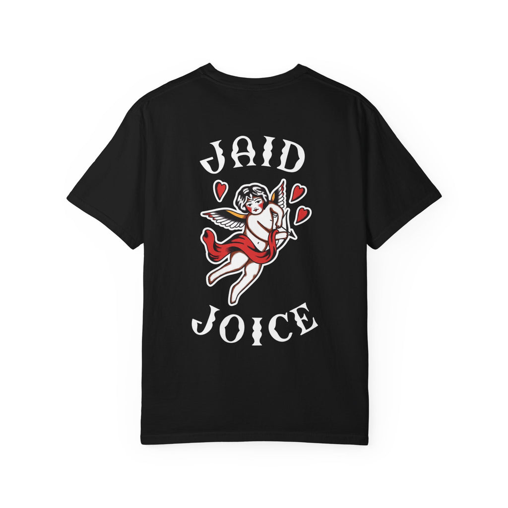 Jaid Joice "Cupid" Garment-Dyed Tee (Black)