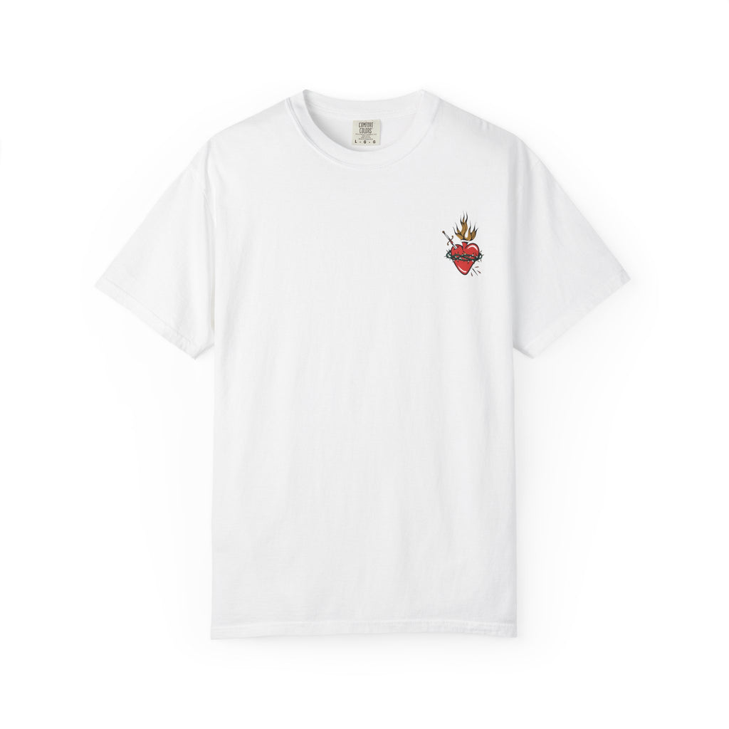 Jaid Joice "Sacred Heart" Garment-Dyed Tee