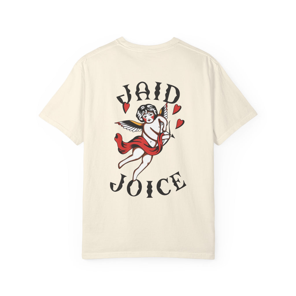 Jaid Joice "Cupid" Garment-Dyed Tee