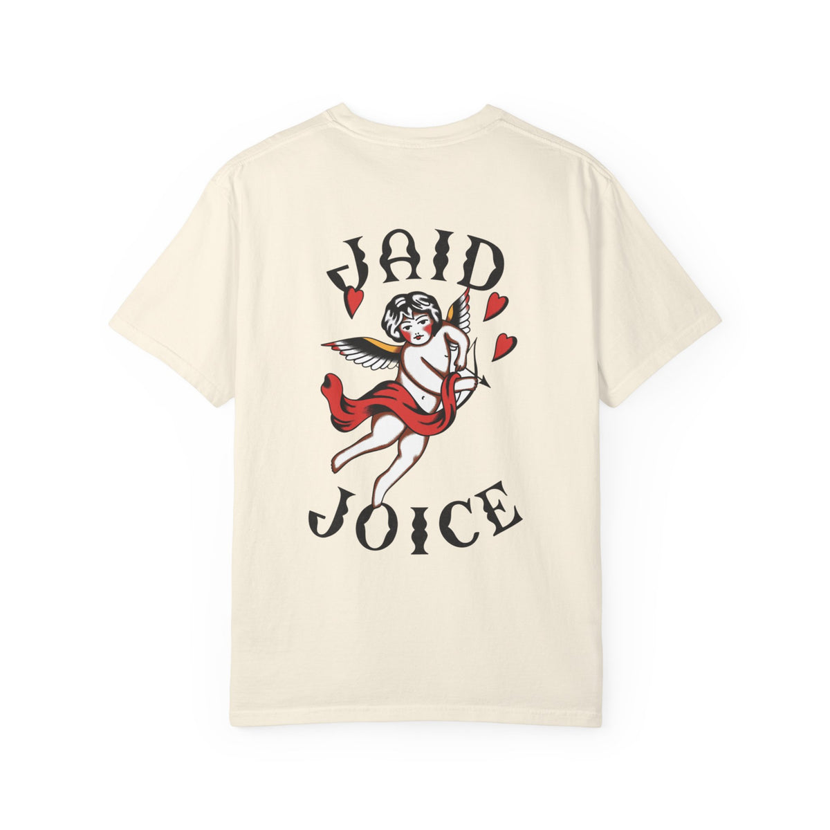 Jaid Joice "Cupid" Garment-Dyed Tee