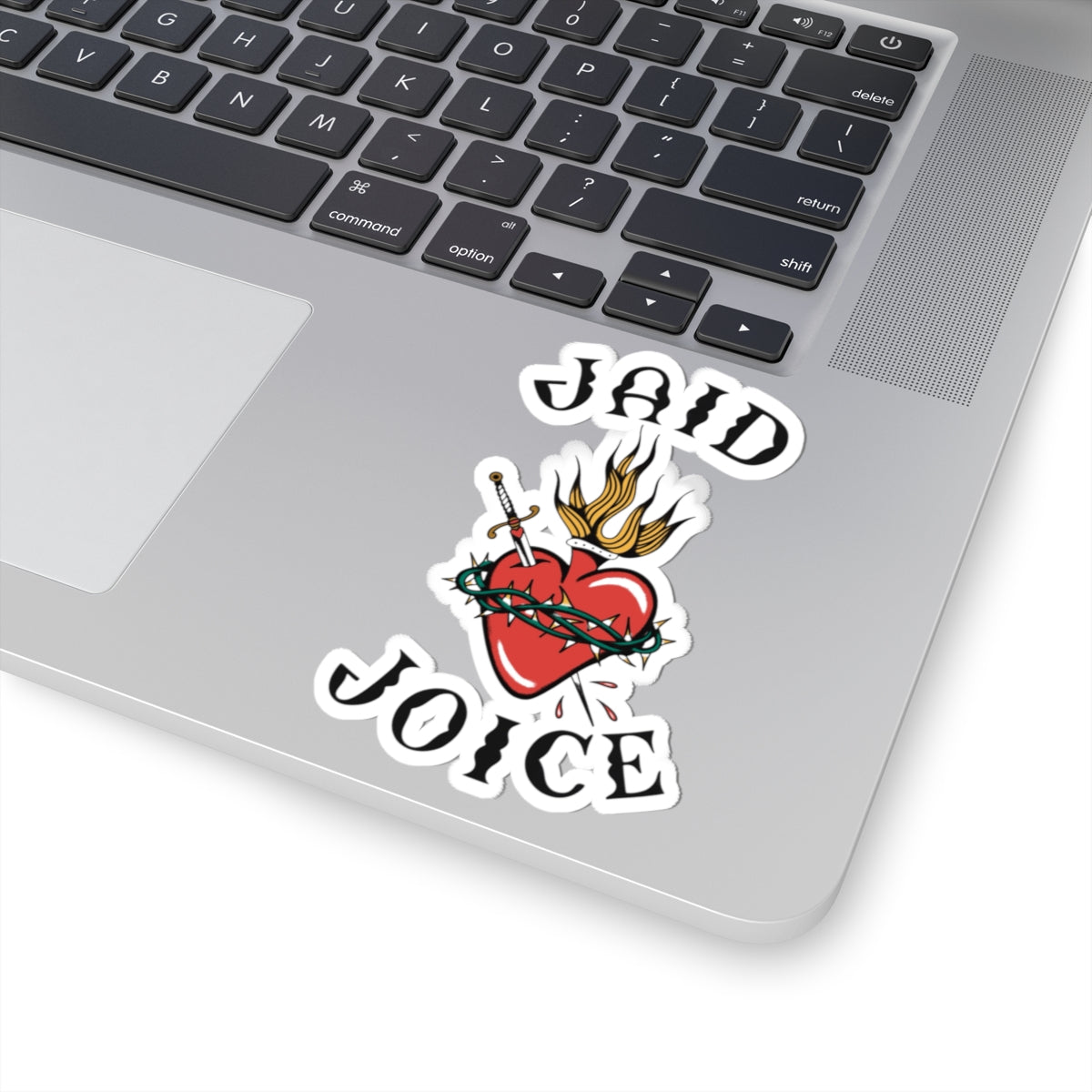 Jaid Joice "Sacred Heart" Die-Cut Vinyl Sticker