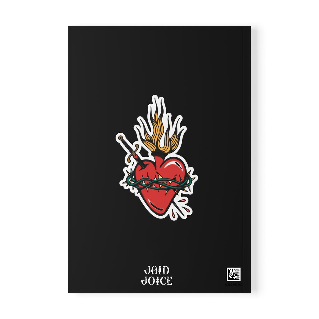 Jaid Joice - Softcover Notebook, A5