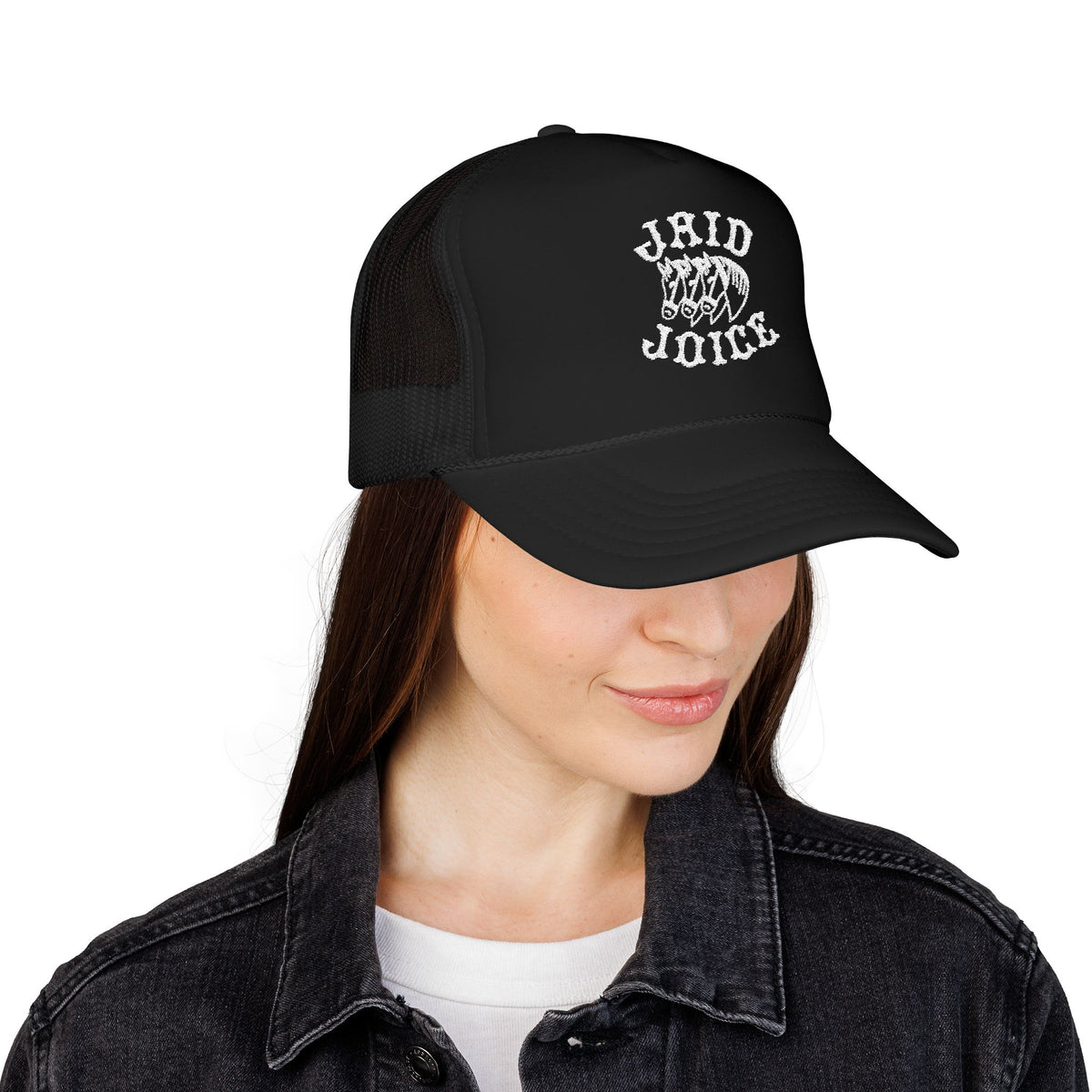 Jaid Joice "Three Horses" Foam Trucker Hat