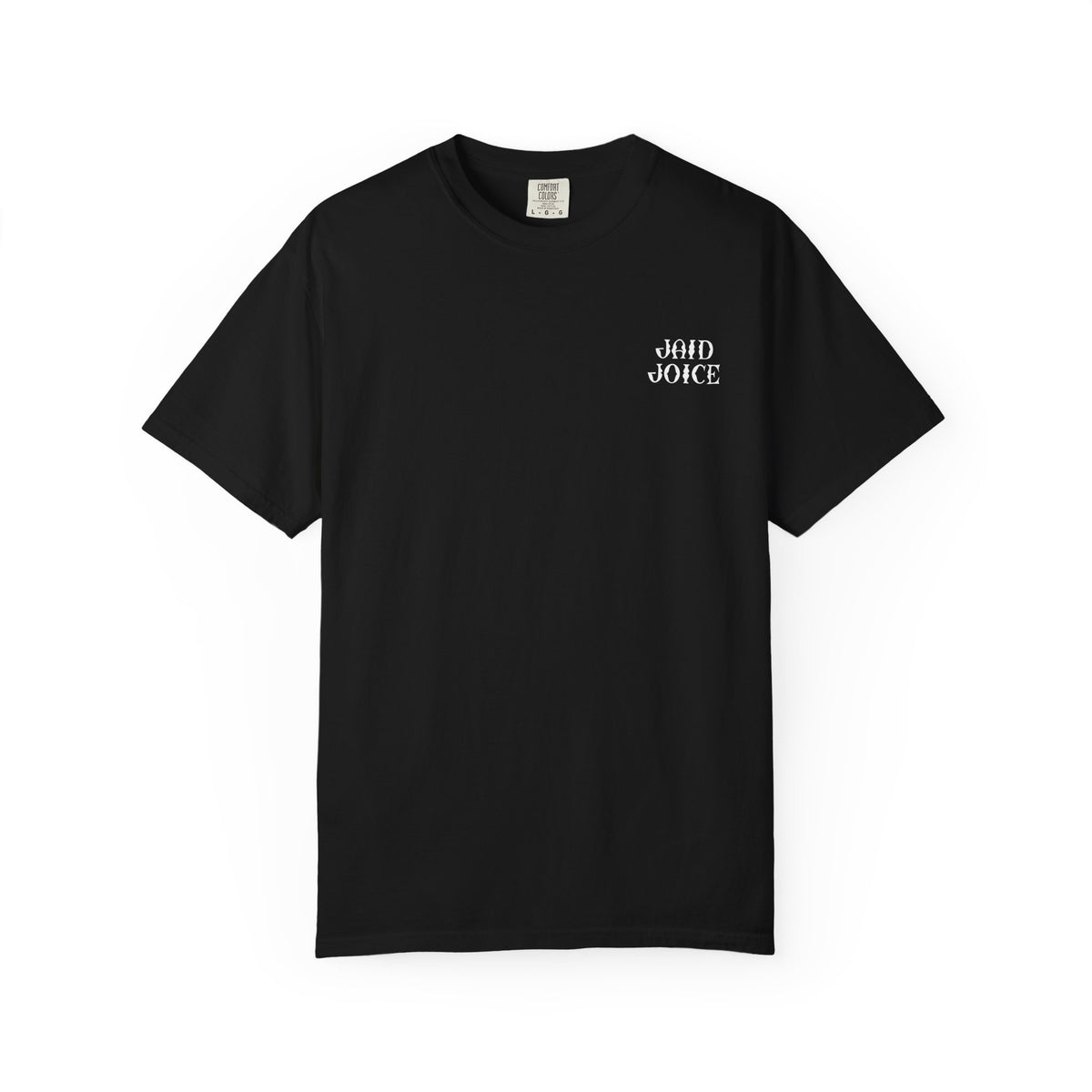 Jaid Joice "Cupid" Garment-Dyed Tee (Black)