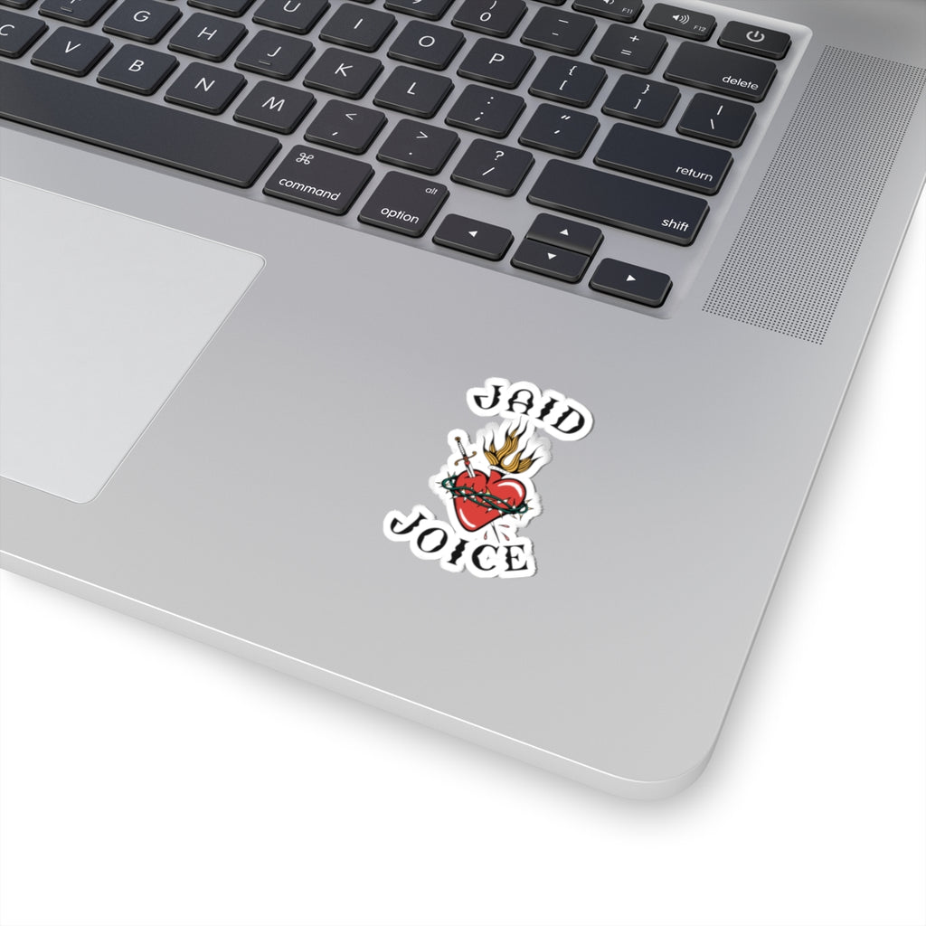 Jaid Joice "Sacred Heart" Die-Cut Vinyl Sticker
