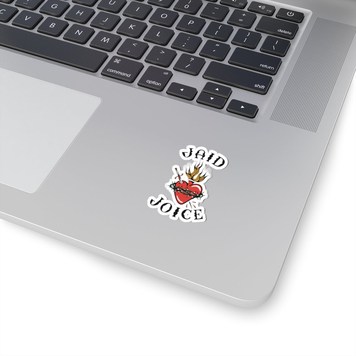 Jaid Joice "Sacred Heart" Die-Cut Vinyl Sticker