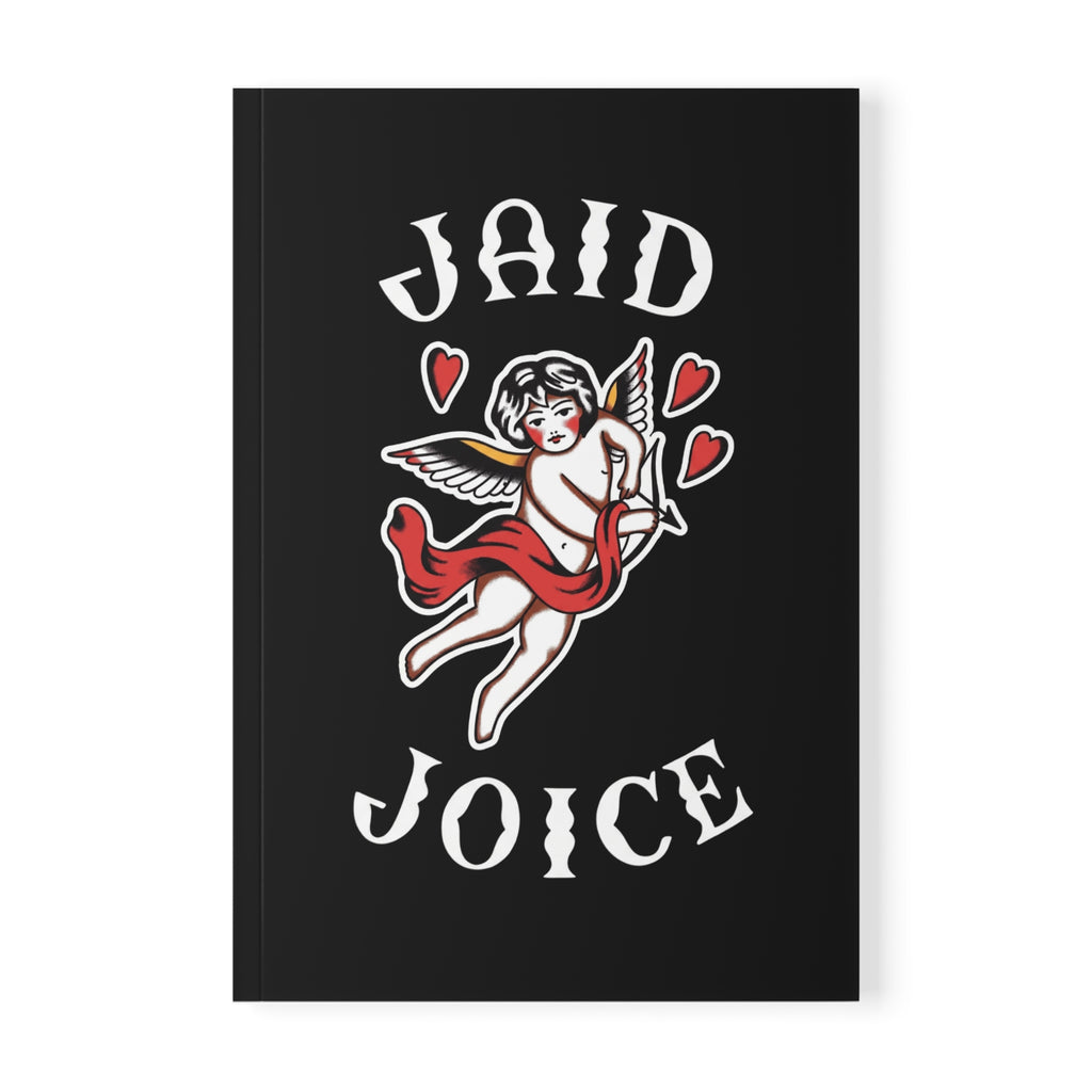 Jaid Joice - Softcover Notebook, A5