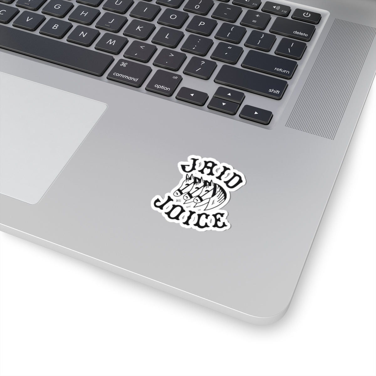 Jaid Joice "Three Horses" Die-Cut Vinyl Sticker