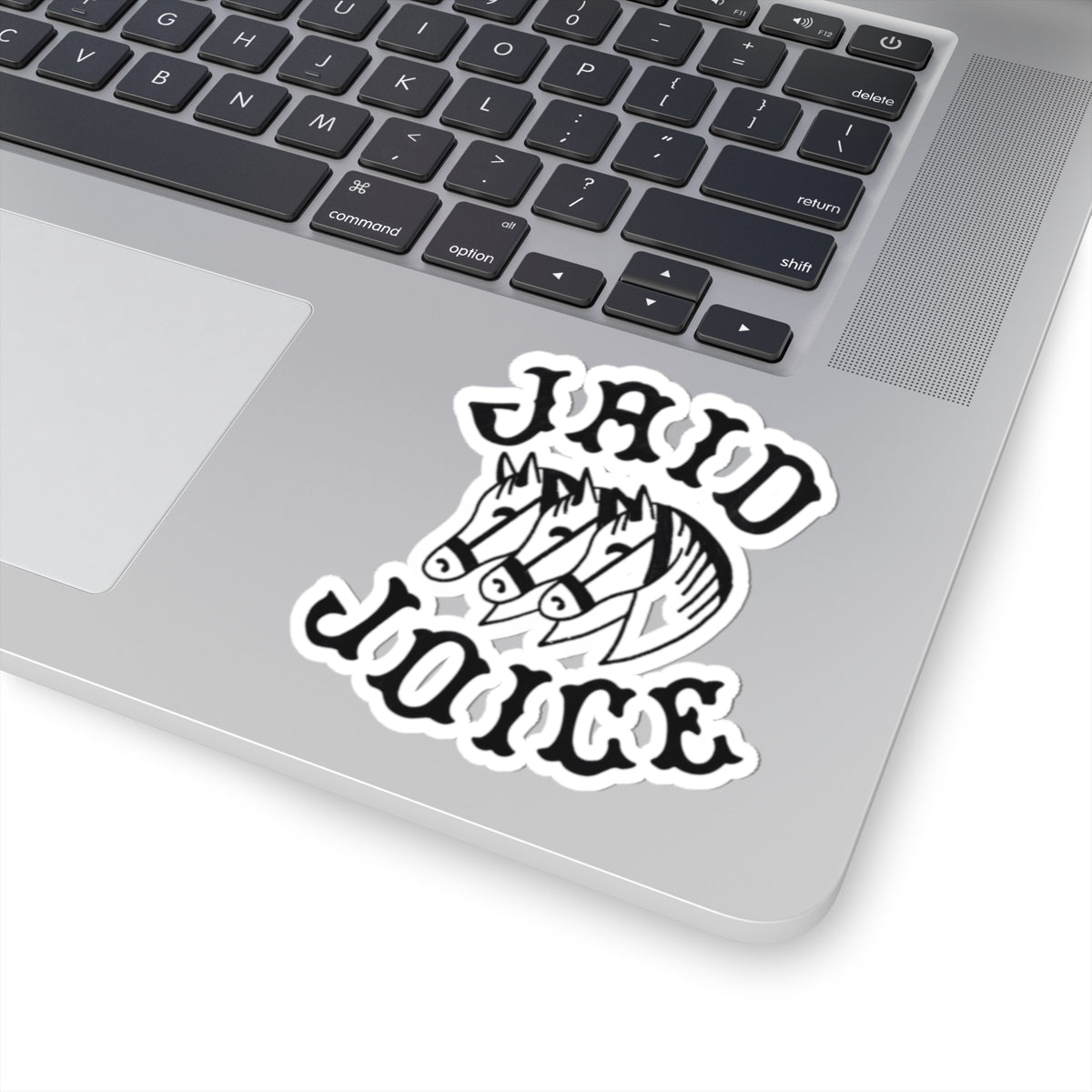Jaid Joice "Three Horses" Die-Cut Vinyl Sticker