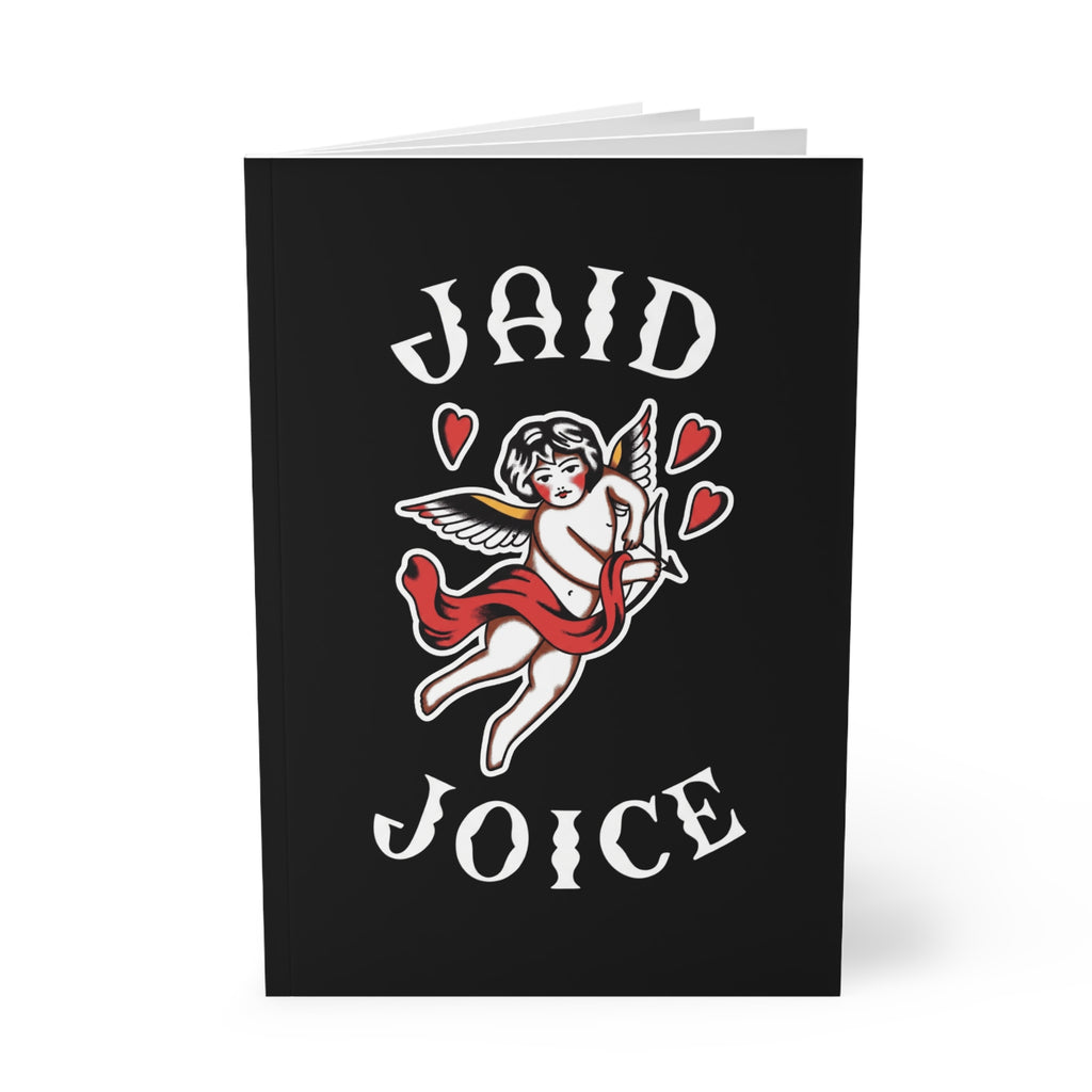 Jaid Joice - Softcover Notebook, A5