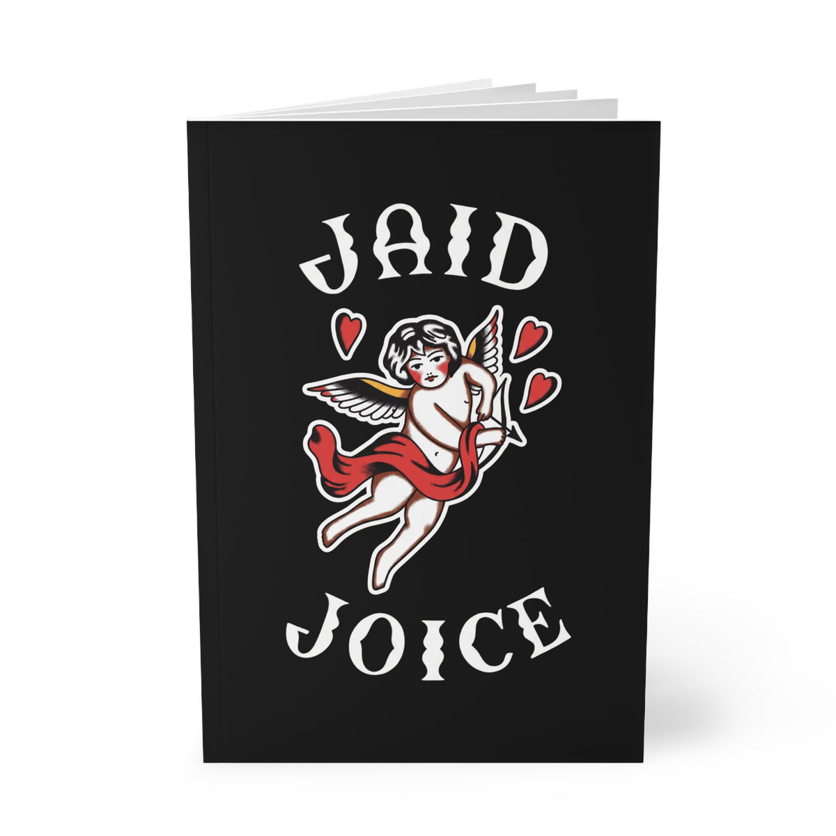 Jaid Joice - Softcover Notebook, A5
