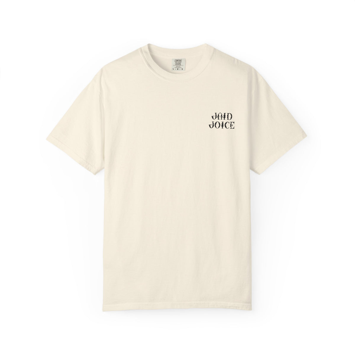Jaid Joice "Cupid" Garment-Dyed Tee