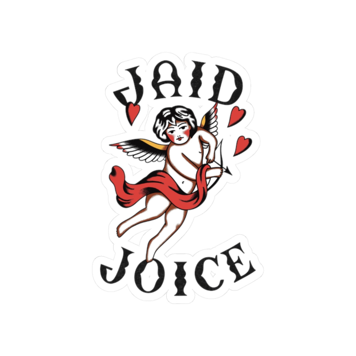 Jaid Joice "Cupid" Die-Cut Vinyl Sticker