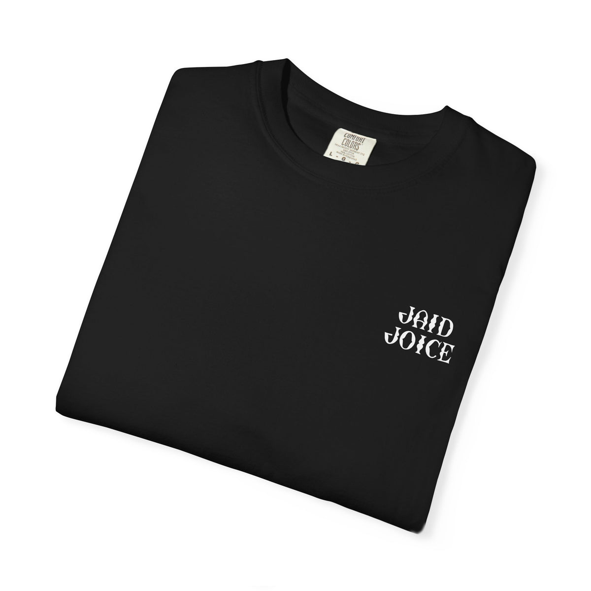 Jaid Joice "Cupid" Garment-Dyed Tee (Black)