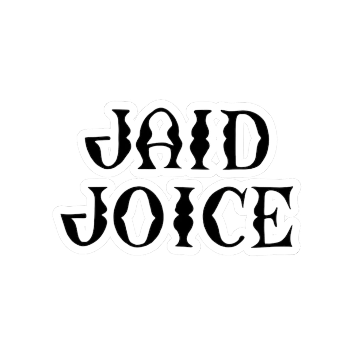 Jaid Joice "Logo" Die-Cut Vinyl Sticker